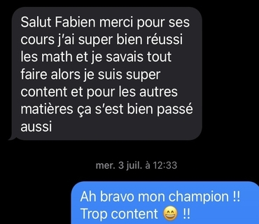 témoignage élève