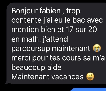 témoignage élève